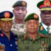 BREAKING: Tinubu Sacks Service Chiefs, IGP, Customs CG, Appoints New Ones