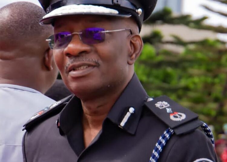 Acting IGP Kayode Egbetokun