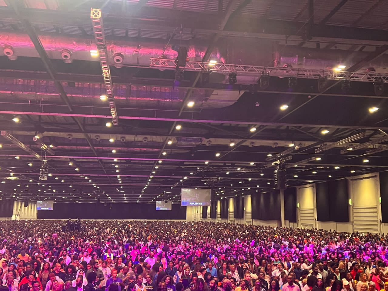 70,000 Participants Throng London Excel Arena For NSPPD Conference