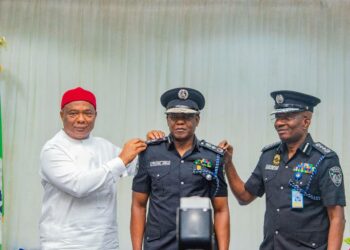 Acting IGP Decorates DIGs Mba, Ciroma, Others