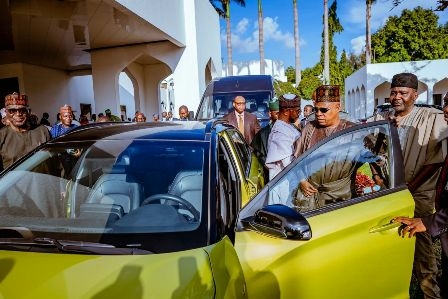 Energy Cost: Stallion Group Showcases Hyundai Kona Electric Vehicle 1 IMG 20230623 WA0017