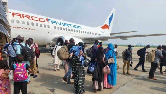 125 More Nigerians Stranded In Sudan To Arrive Abuja Saturday 1 IMG 20230624 WA0012