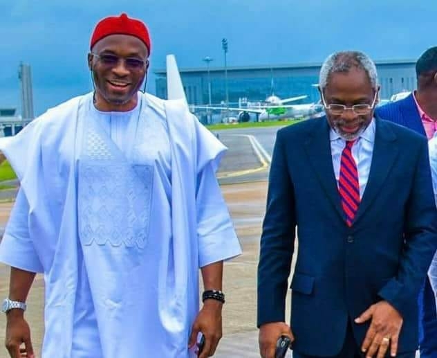 Deputy Speaker Kalu Greets Gbajabiamila At 61 1 IMG 20230625 WA0019