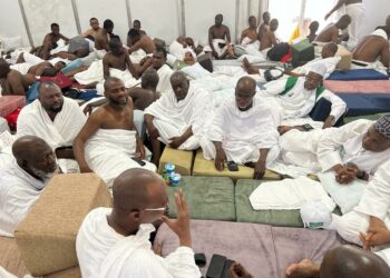 Arafat: Clerics, Pilgrims Pray For Nigeria’s Peace, Unity, Prosperity