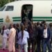 JUST-IN: Tinubu Returns To Lagos From UK Ahead Eid-el-Kabir 5 JUST-IN: Tinubu Returns To Lagos From UK Ahead Eid-el-Kabir