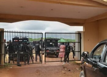JUST-IN: Chaos In Osun As Gov Adeleke Leaves Eid Prayer Ground Angrily 