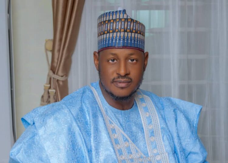 Governor Ummaru Dikko Radda of Katsina State