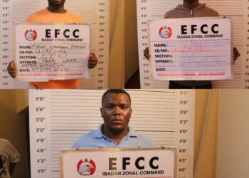 EFCC Secures Conviction Of 3 Internet Fraudsters, Forfeiture Of N7m, Car In Oyo