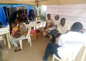 20,000 FCT Residents Benefit From Foundation’s Free Reading Glass Project