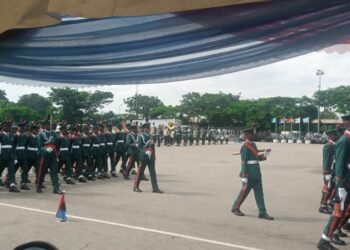 Delta Gov, 4 Ex-CDS In Attendance As Armed Forces Pull Out Gen Irabor