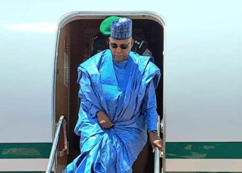 Shettima Pays Sallah Homage To Sultan Of Sokoto
