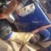 Outrage As Police Vehicle Runs Over Handcuffed Man In Edo 4 Outrage As Police Vehicle Runs Over Handcuffed Man In Edo
