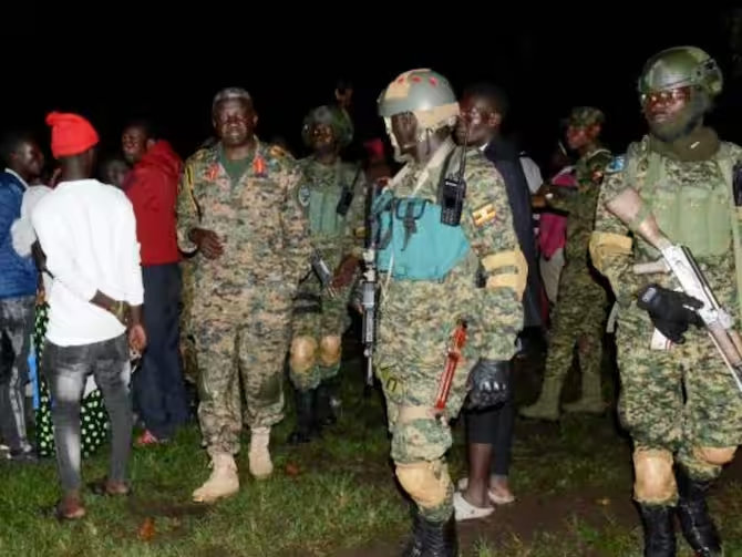 Dozens Of Children Killed By Militants In Uganda 1 Islamic State group1