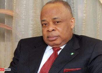 Tinubu, Others Pay Last Respect To Nnamani’s Wife