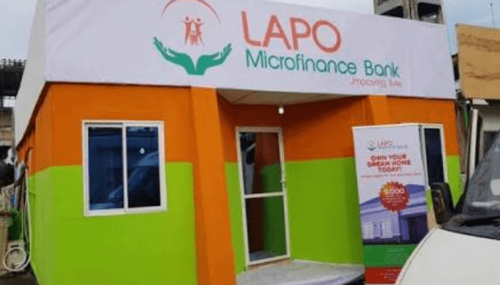 LAPO MfB Disburses Over N74bn In Q1 1 LAPO Microfinance building 1