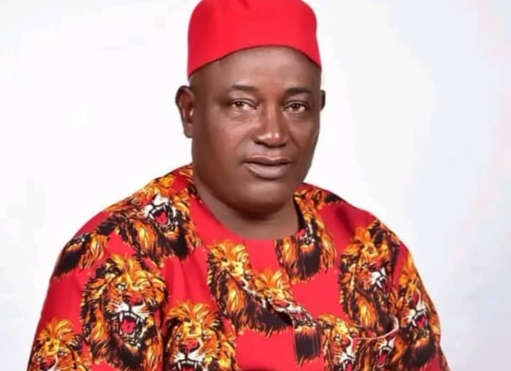Speaker, Ebonyi State House of Assembly, Rt. Hon. Moses Odunwa