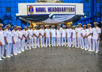 Shake-up: Navy Appoints, Redeploys 57 Senior Officers