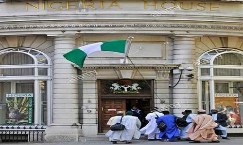 Consular Services: Nigeria High Commission In UK Decries Propaganda 1 Nigeria High Commission in Londo