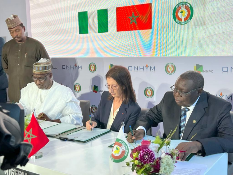 Nigeria-Morocco Gas Project