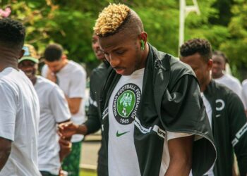 2023 AFCONQ: Osimhen Arrives, 22 Players Now In Super Eagles’ Camp