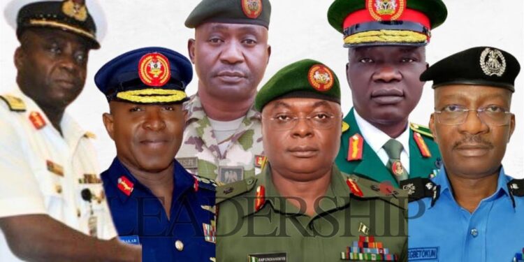 Service Chiefs