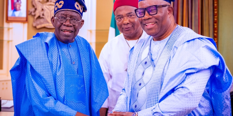 Tinubu, Akpabio On Right Track – South-South APC 1 Tinubu Akpabio