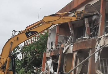 FCTA Demolishes UTC Shopping Complex