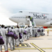559 Jigawa Pilgrims Depart For Saudi Arabia 5 FCT Pilgrims Stranded In Saudi Arabia