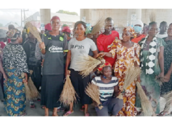 Governor Kefas Turns The Tide: Creates 300 Sanitation Jobs In 74 Hours