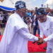 Tinubu Meets With Wike, Umahi, Akpabio