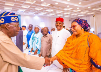 Tinubu Meets All Lawmakers-elect, Seeks Support For Akpabio, Barau, Abbas, Kalu