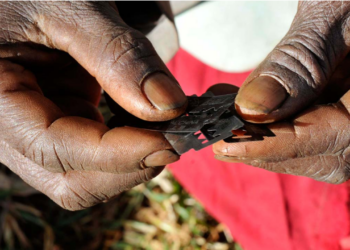 No To  Genital Mutilation  Of The Girl  Child