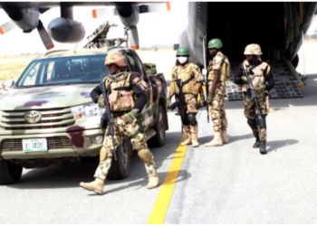 NAF Kills 100 Boko Haram Terrorists