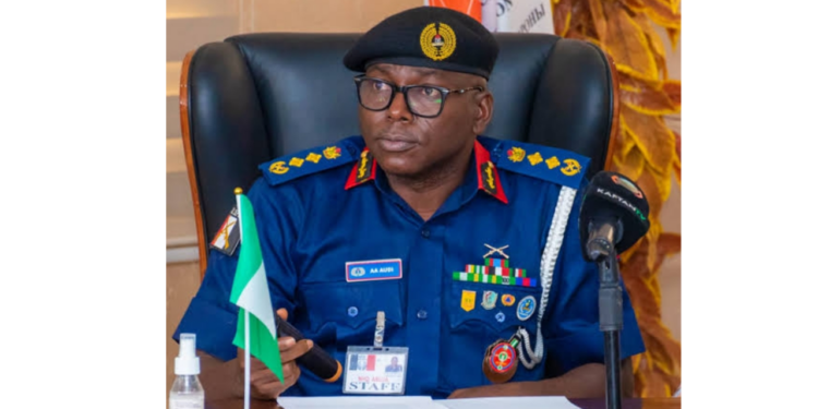 NSCDC CG, Dr. Abubakar Audi