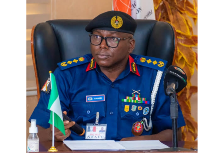 NSCDC CG, Dr. Abubakar Audi