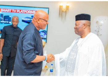 Why I Met With Senate President – Gov Eno