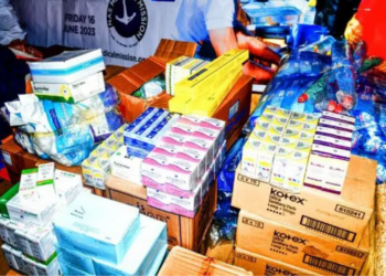 Seadogs Donate Drugs, Medical Essentials To Kaduna Hospitals