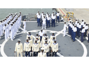 Imo, Ondo Govs Hail Navy For Charting Nigerian Waters