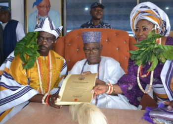 Olubadan Charges New Titleholders On Progress, Development