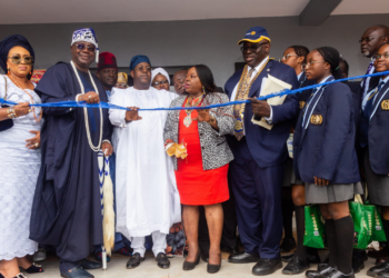 Onasanya Donates Block Of Classrooms To Lagos Community
