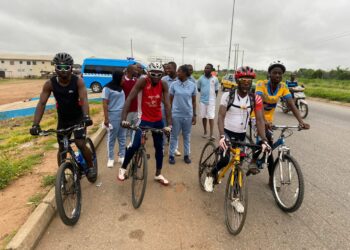 FRSC Boss Urges Nigerians To Embrace Bicycles
