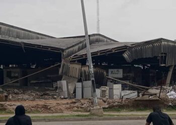 JUST-IN: FCTA Demolishes Abuja Printing Hub, UTC Complex