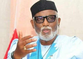 Ignore Akeredolu’s Death Rumour, Says Ondo Govt