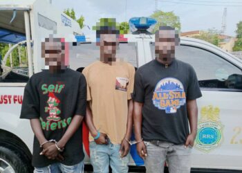 Police Arrest One-chance Robbers In Lagos