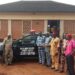 Philantrophist, Uwajeh, Donates Utility Vehicle To Community Vigilante Group In Delta 5 Philantrophist, Uwajeh, Donates Utility Vehicle To Community Vigilante Group In Delta