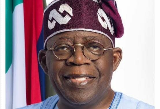 President Bola Ahmed Tinubu