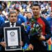 Ronaldo Receives GWR Certificate For Historic 200th Cap With Portugal 5 Ronaldo Receives GWR Certificate For Historic 200th Cap With Portugal