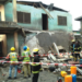 Kano Firefighters Rescue 7 Trapped In Collapsed Building