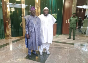 JUST-IN: Tinubu Meets Asari Dokubo