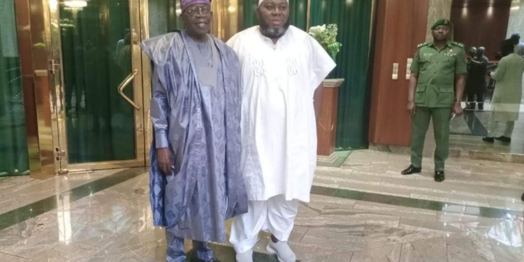 Asari Dokubo Visits Tinubu